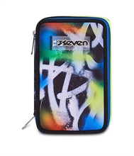 Astuccio 3 Zip Seven Buzzy Note Boy