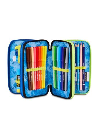 Astuccio 3 Zip Seven Buzzy Note Boy