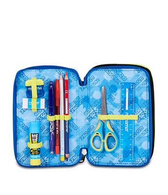 Astuccio 3 Zip Seven Buzzy Note Boy