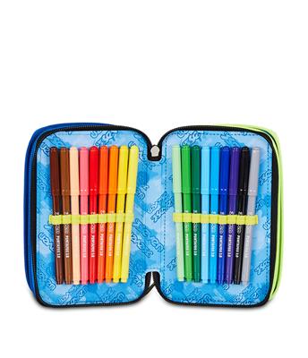Astuccio 3 Zip Seven Buzzy Note Boy