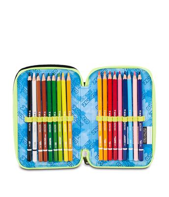 Astuccio 3 Zip Seven Buzzy Note Boy
