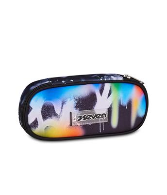 Astuccio Bustina Round Plus Seven Buzzy Note Boy