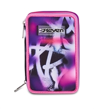 Astuccio 3 Zip Seven Buzzy Note Girl