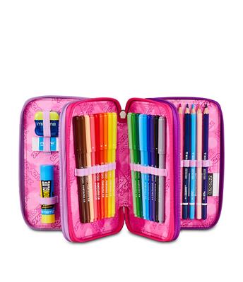 Astuccio 3 Zip Seven Buzzy Note Girl