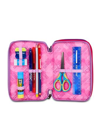 Astuccio 3 Zip Seven Buzzy Note Girl