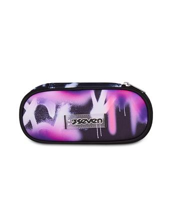 Astuccio Bustina Round Plus Seven Buzzy Note Girl
