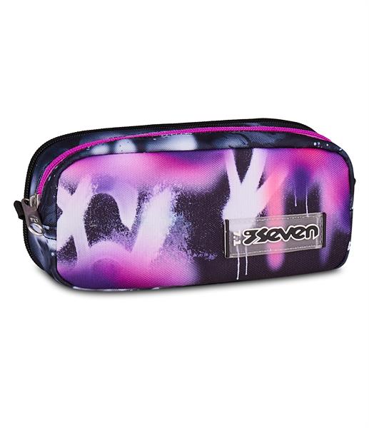 Astuccio Bustina Doppia Seven Buzzy Note Girl