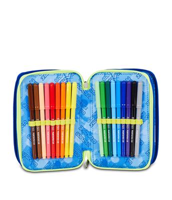 Astuccio 3 Zip Seven Electricvibe Boy