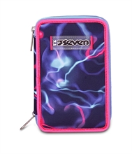 Astuccio 3 Zip Seven Electricvibe Girl