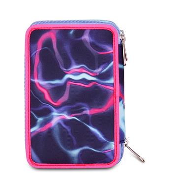 Astuccio 3 Zip Seven Electricvibe Girl