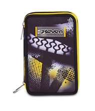 Astuccio 3 Zip Seven Golden Paint