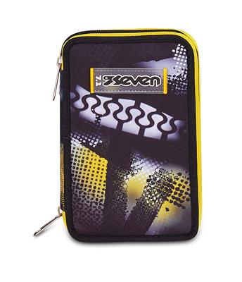 Astuccio 3 Zip Seven Golden Paint