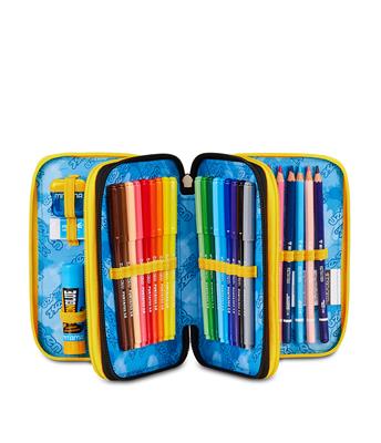 Astuccio 3 Zip Seven Golden Paint