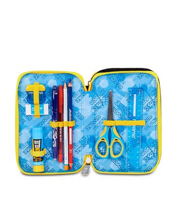 Astuccio 3 Zip Seven Golden Paint
