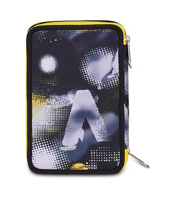 Astuccio 3 Zip Seven Golden Paint