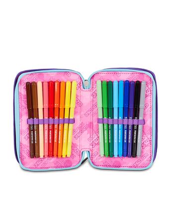 Astuccio 3 Zip Seven Lovepass
