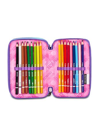 Astuccio 3 Zip Seven Lovepass