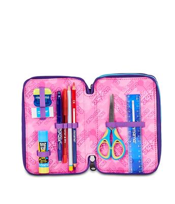 Astuccio 3 Zip Seven Pink Fusion