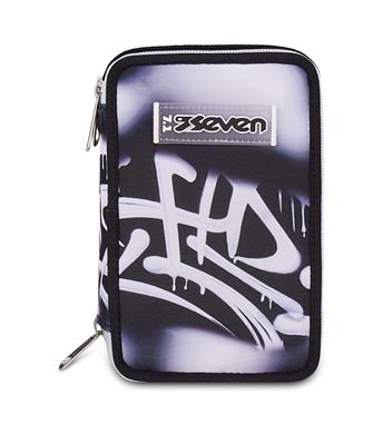 Astuccio 3 Zip Seven Plumpy Line Boy