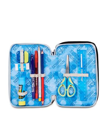Astuccio 3 Zip Seven Plumpy Line Boy