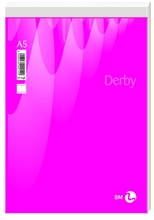 BLOCK NOTES DERBY PLUS A5 60fg. 1RIGO