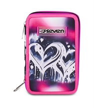 Astuccio 3 Zip Seven Plumpy Line Girl