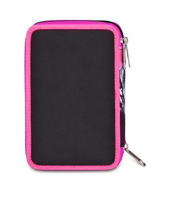 Astuccio 3 Zip Seven Plumpy Line Girl
