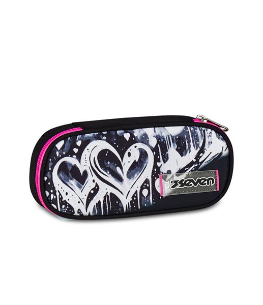 Astuccio Bustina Round Plus Seven Plumpy Line Girl