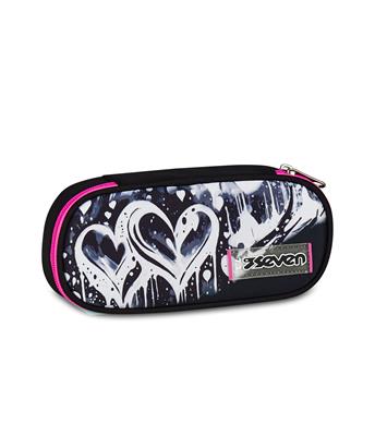 Astuccio Bustina Round Plus Seven Plumpy Line Girl