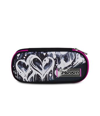 Astuccio Bustina Round Plus Seven Plumpy Line Girl