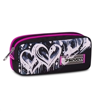 Astuccio Bustina Doppia Seven Plumpy Line Girl