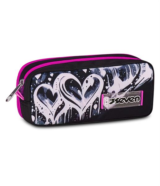 Astuccio Bustina Doppia Seven Plumpy Line Girl
