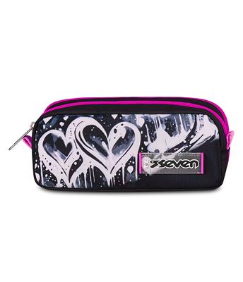Astuccio Bustina Doppia Seven Plumpy Line Girl