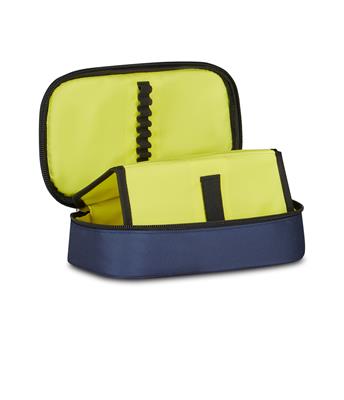Astuccio Pencil Bag Round Plus Big Grs Seven Tech Line