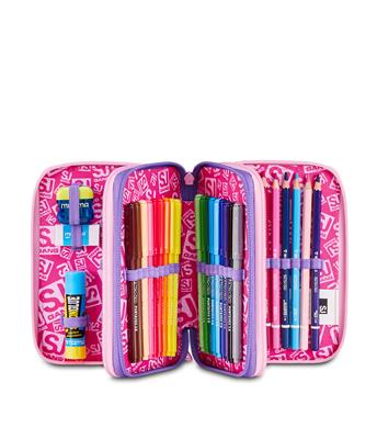Astuccio 3 Zip 3D Sj Gang Glowcat