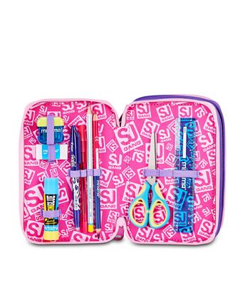 Astuccio 3 Zip 3D Sj Gang Glowcat