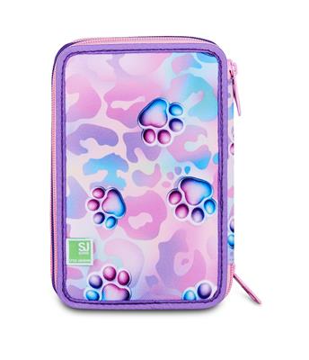 Astuccio 3 Zip 3D Sj Gang Glowcat