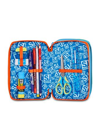 Astuccio 3 Zip 3D Sj Gang Space Ride