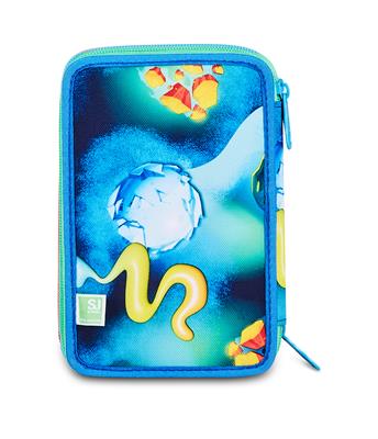 Astuccio 3 Zip 3D Sj Gang Space Ride