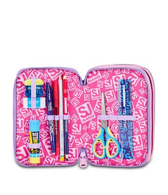 Astuccio 3 Zip 3D Sj Gang Pixie Unicorn