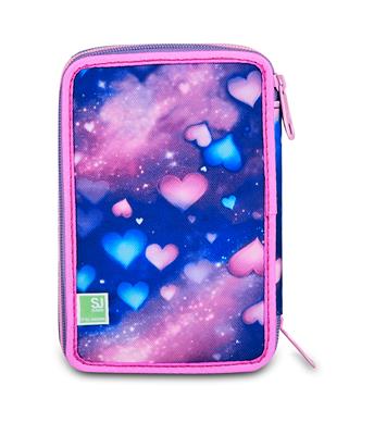 Astuccio 3 Zip 3D Sj Gang Pixie Unicorn