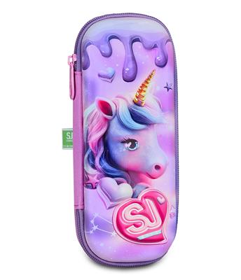 Astuccio Bustina 3D Sj Gang Pixie Unicorn