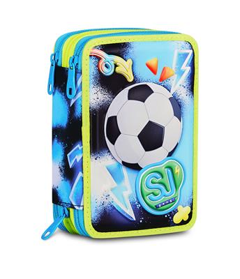 Astuccio 3 Zip 3D Sj Gang Glowgame