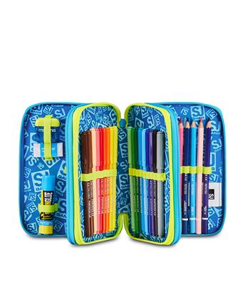 Astuccio 3 Zip 3D Sj Gang Glowgame