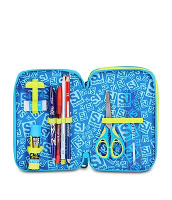 Astuccio 3 Zip 3D Sj Gang Glowgame
