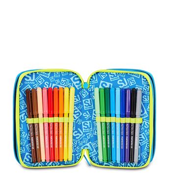 Astuccio 3 Zip 3D Sj Gang Glowgame