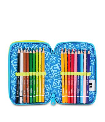 Astuccio 3 Zip 3D Sj Gang Glowgame