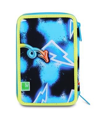 Astuccio 3 Zip 3D Sj Gang Glowgame