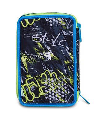 Astuccio 3 Zip Sj Gang Soft Pouch Boy