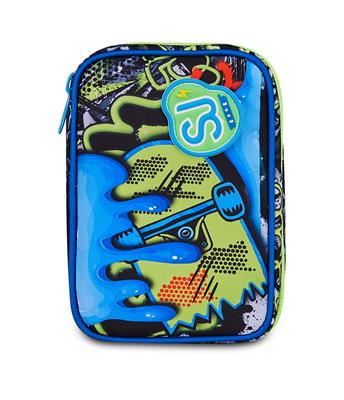 Astuccio Speed Pad+ Sj Gang Soft Pouch Boy